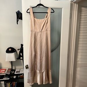 Show Me Your Mumu Claire Midi Dress